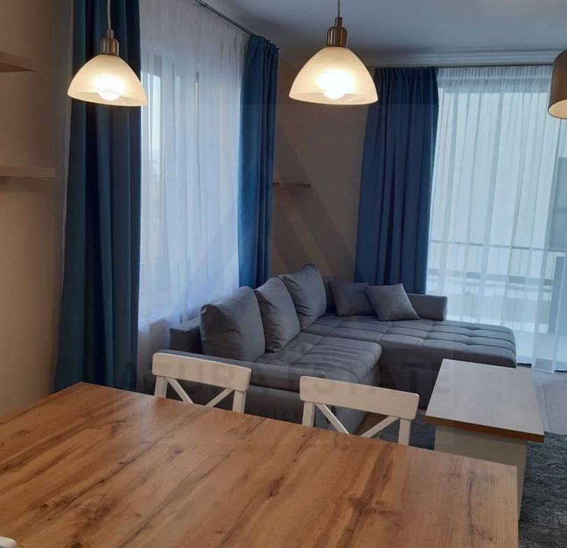 Apartament modern la vila 2 camere 51 mp utili 2 balcoane Selimbar
