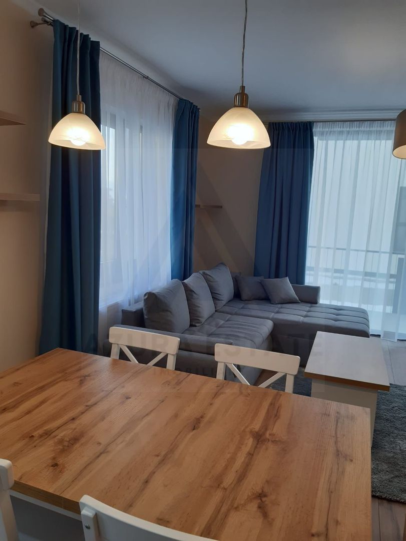 anBn-18216 Apartament modern la vila 2 camere 51 mp utili 2 balcoane Selimbar