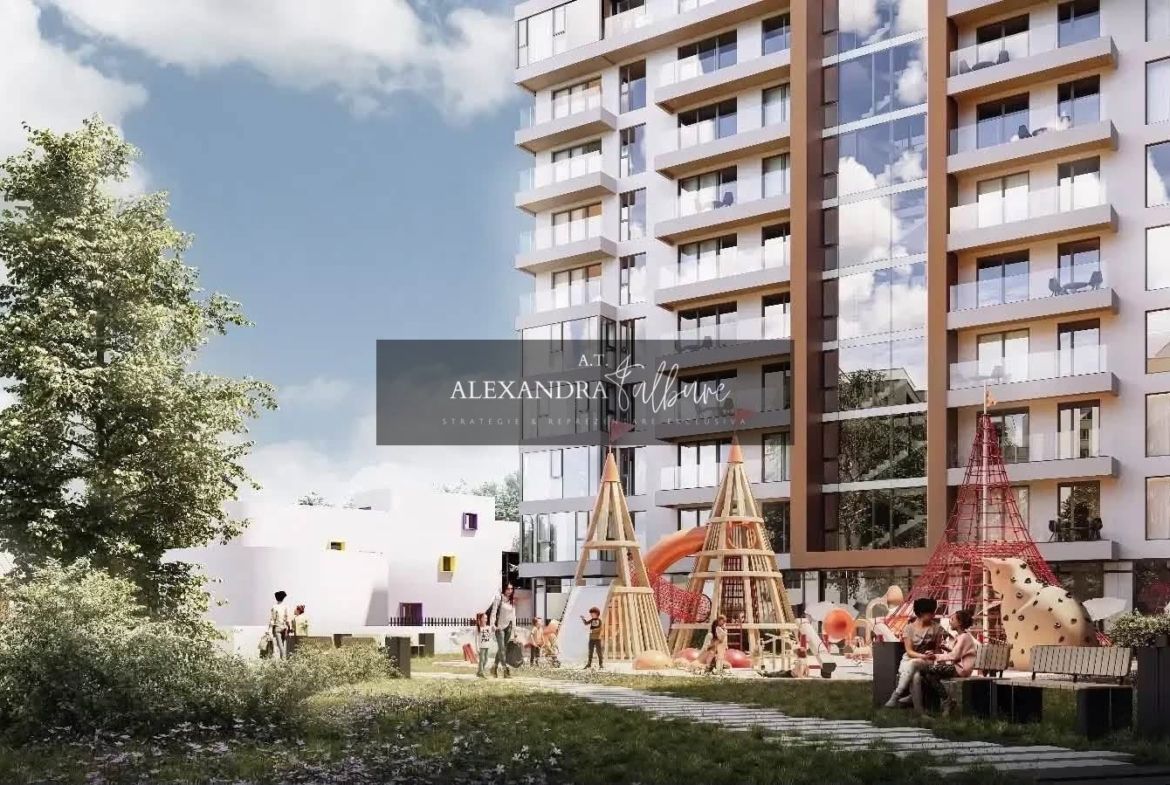 Apartament nou de vânzare | 2 camere | etaj intermediar | balcon