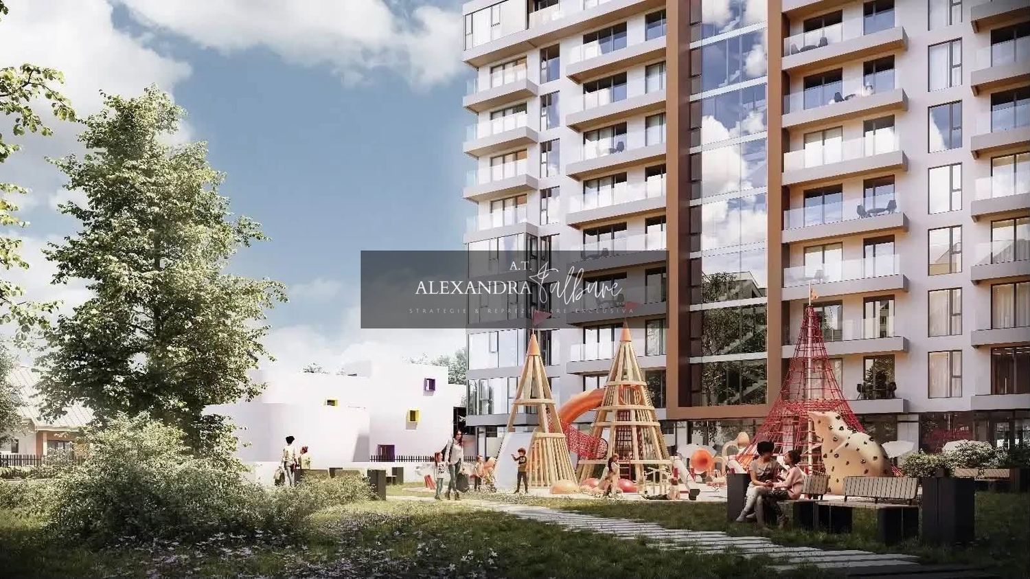 anBn-18243 Apartament nou de vânzare | 2 camere | etaj intermediar | balcon