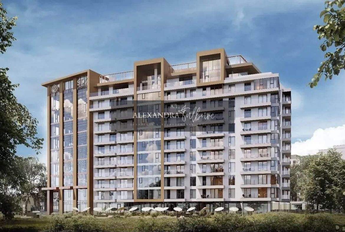 Apartament nou de vânzare | 2 camere | etaj intermediar | balcon