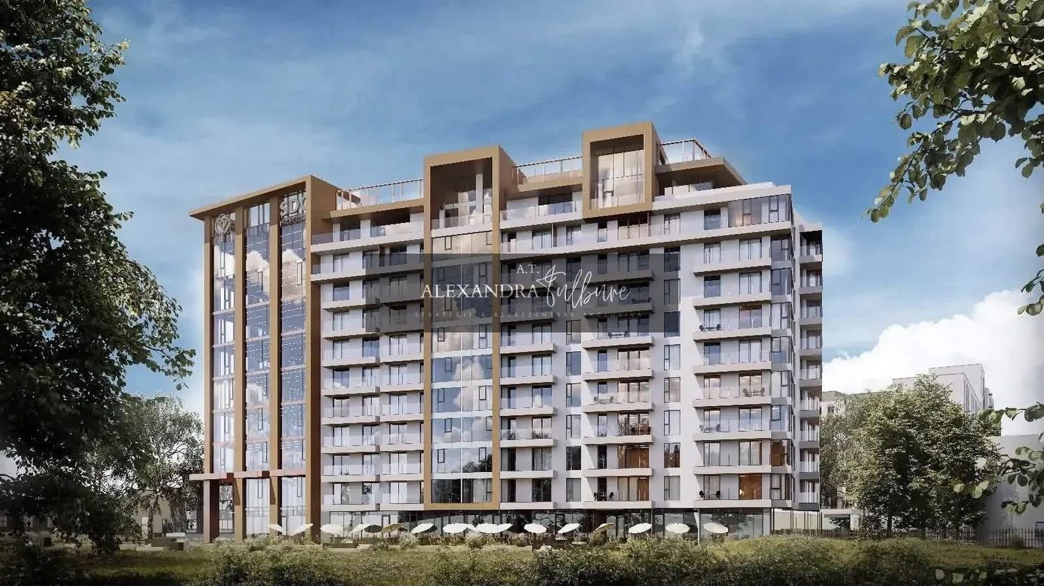 anBn-18244 Apartament nou de vânzare | 2 camere | etaj intermediar | balcon