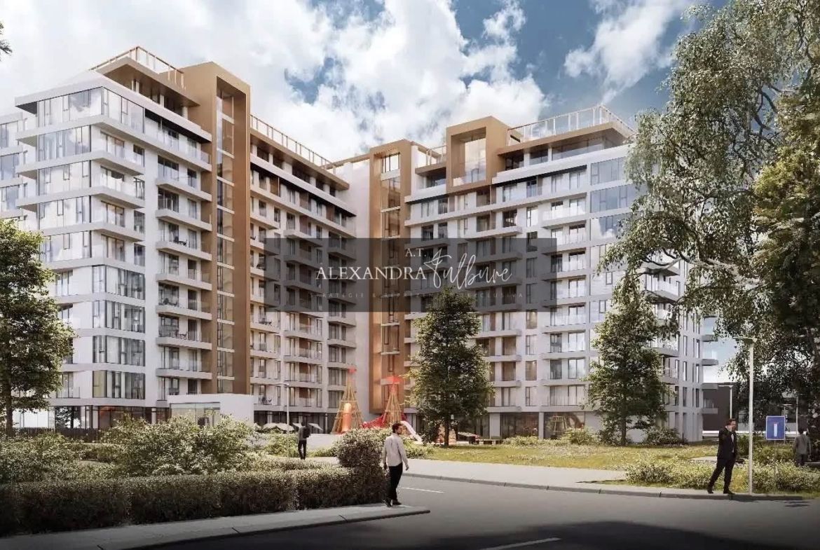 Apartament nou de vânzare | 2 camere | etaj intermediar | balcon