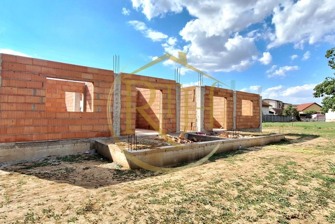 Oferim spre vanzare Duplex 3 camere, separat între unități, Giroc, 0% Comision