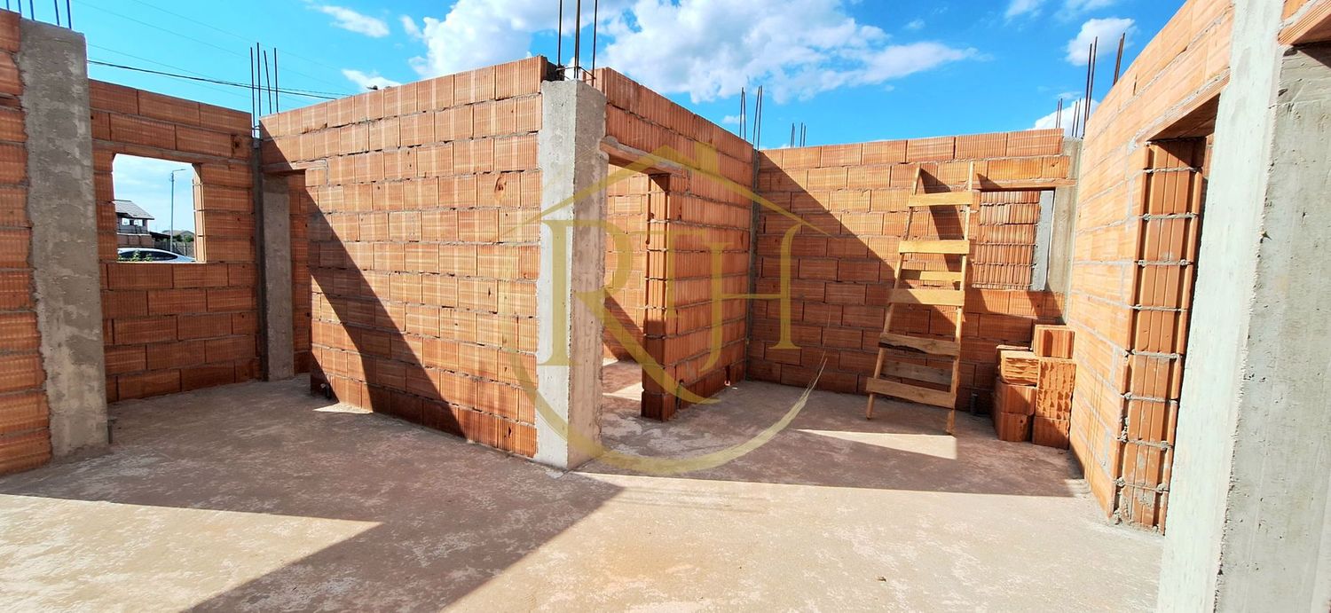 Oferim spre vanzare Duplex 3 camere, separat între unități, Giroc, 0% Comision