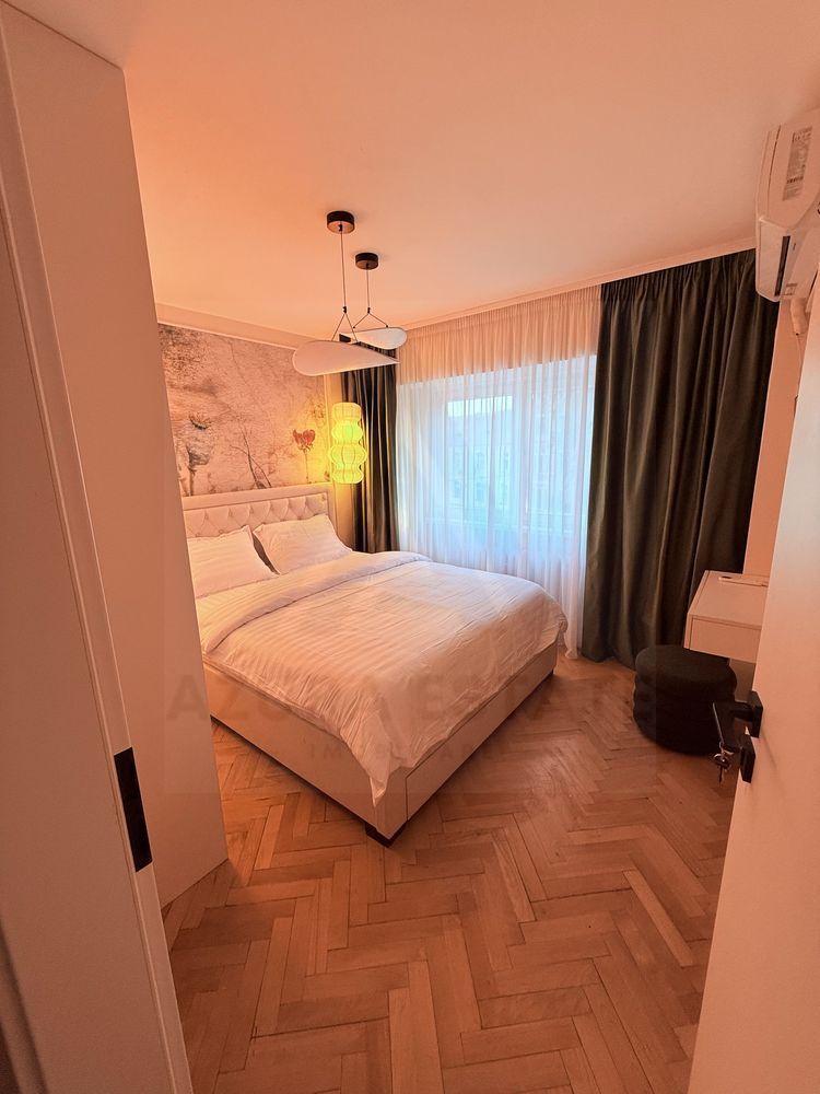 Apartament premium 52 mp utili balcon prima inchiriere zona Centrala