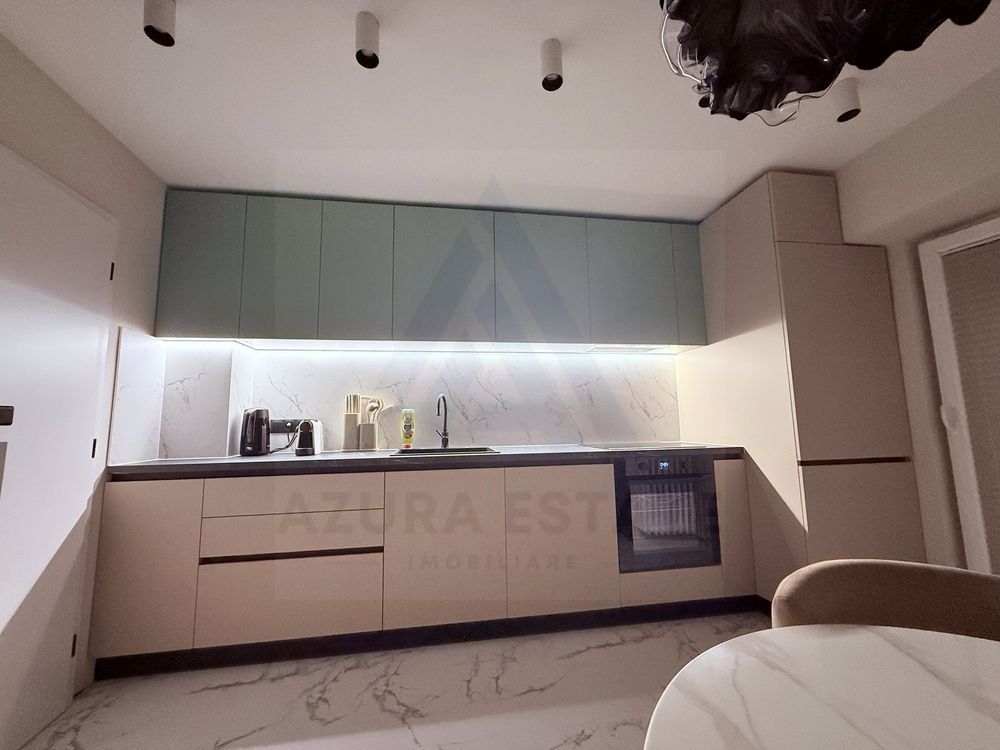 Apartament premium 52 mp utili balcon prima inchiriere zona Centrala