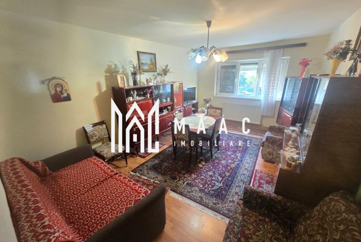 Apartament 2 camere decomandate et 2 zona Mihai Viteazu