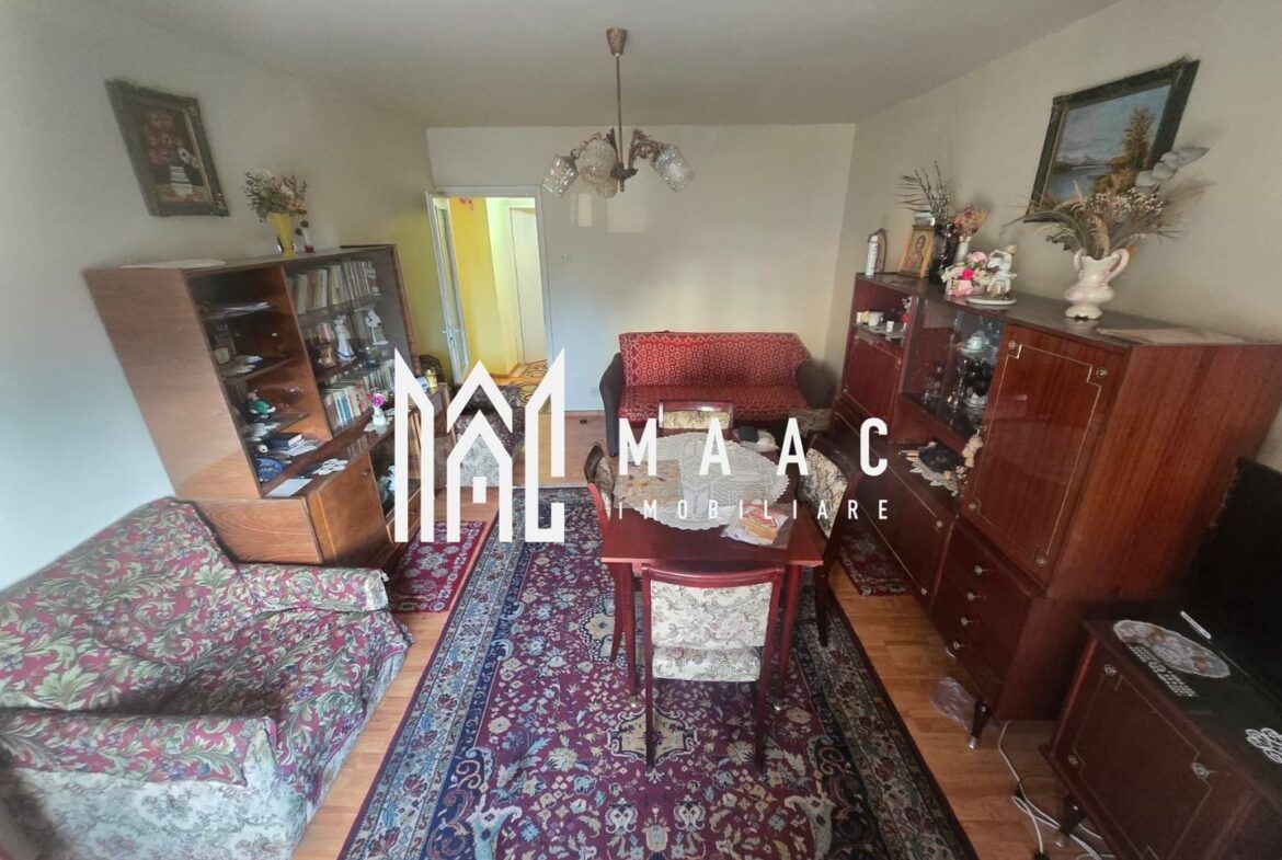 Apartament 2 camere decomandate et 2 zona Mihai Viteazu