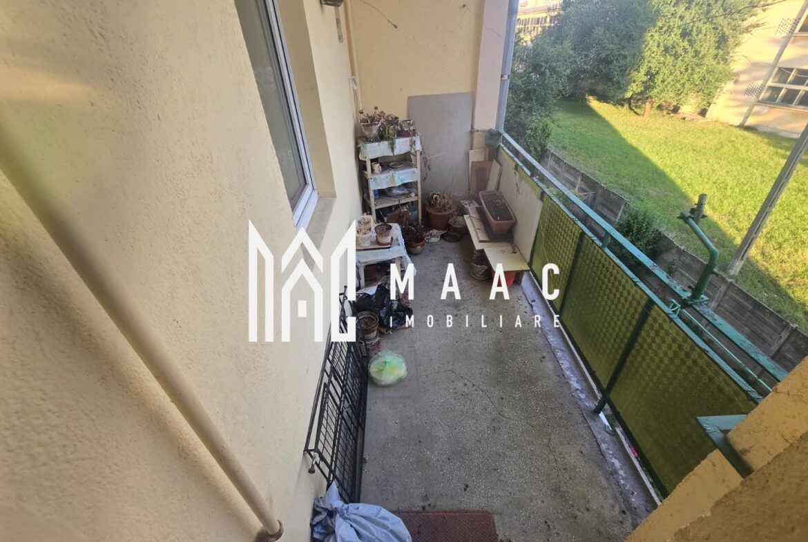 Apartament 2 camere decomandate et 2 zona Mihai Viteazu