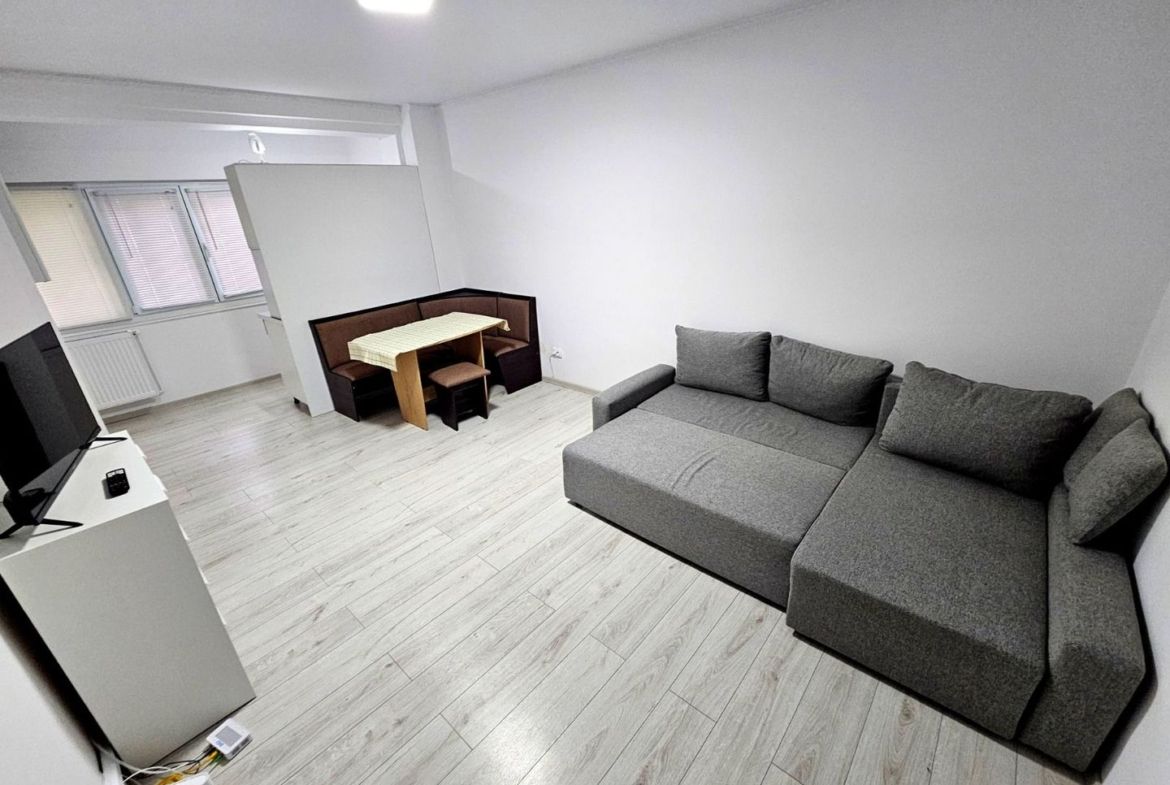 De vanzare apartament cu o camera, zona Reno – Doja, parter, 46.500 euro