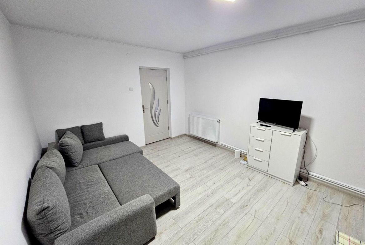 De vanzare apartament cu o camera, zona Reno – Doja, parter, 46.500 euro