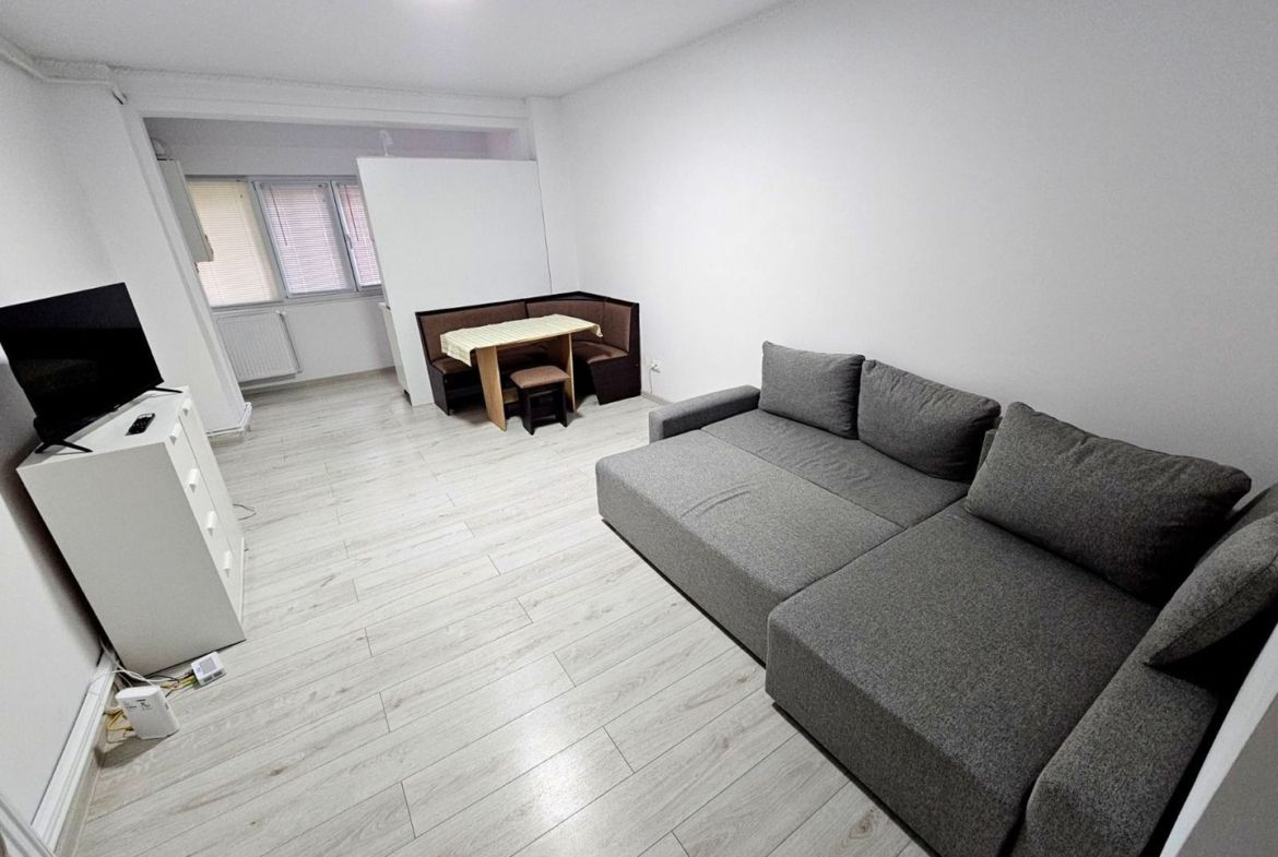 De vanzare apartament cu o camera, zona Reno – Doja, parter, 46.500 euro