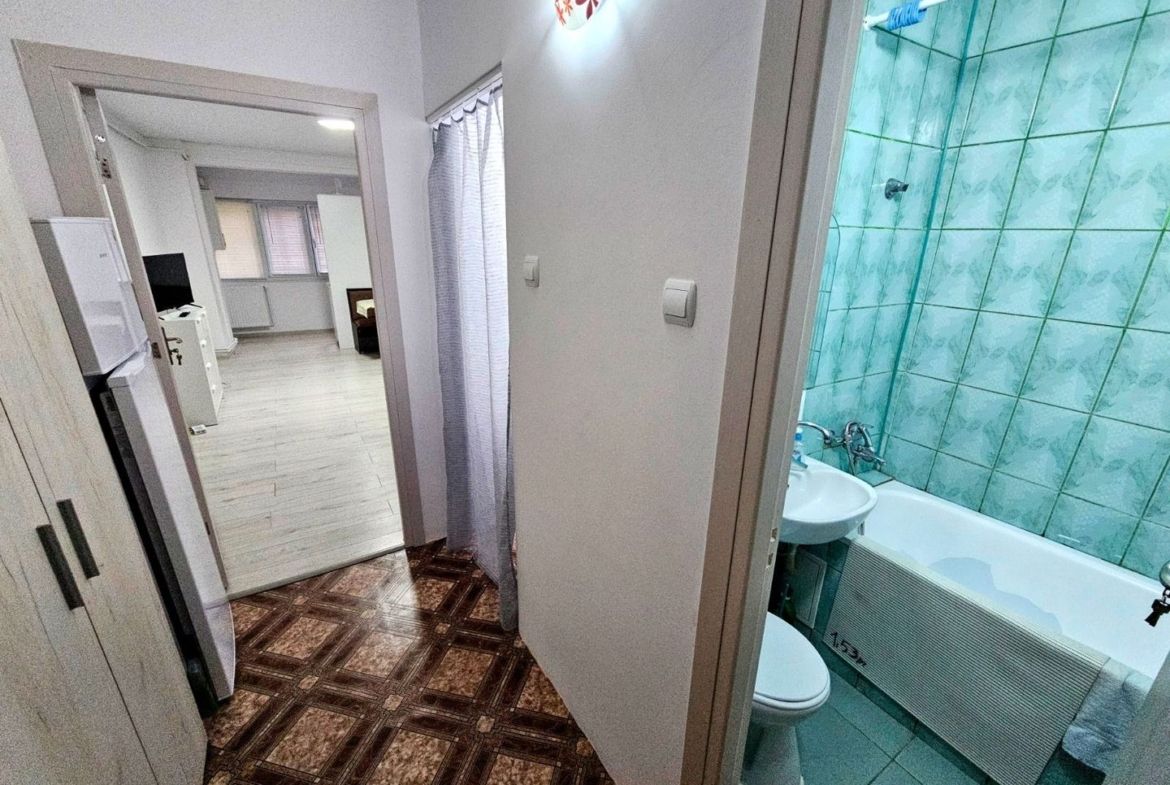 De vanzare apartament cu o camera, zona Reno – Doja, parter, 46.500 euro