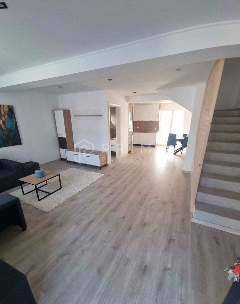Duplex NOU cu 4 camere, încălzire în pardoseală și terasă panoramică - foto 4 Duplex NOU cu 4 camere, încălzire în pardoseală și terasă panoramică - foto 4