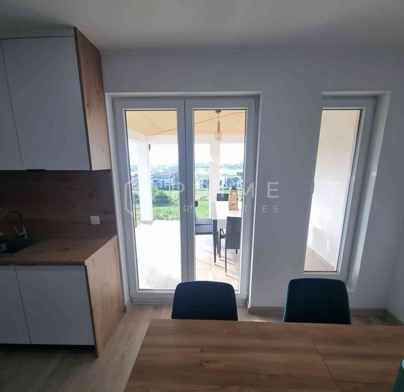 Duplex NOU cu 4 camere, încălzire în pardoseală și terasă panoramică - foto 8