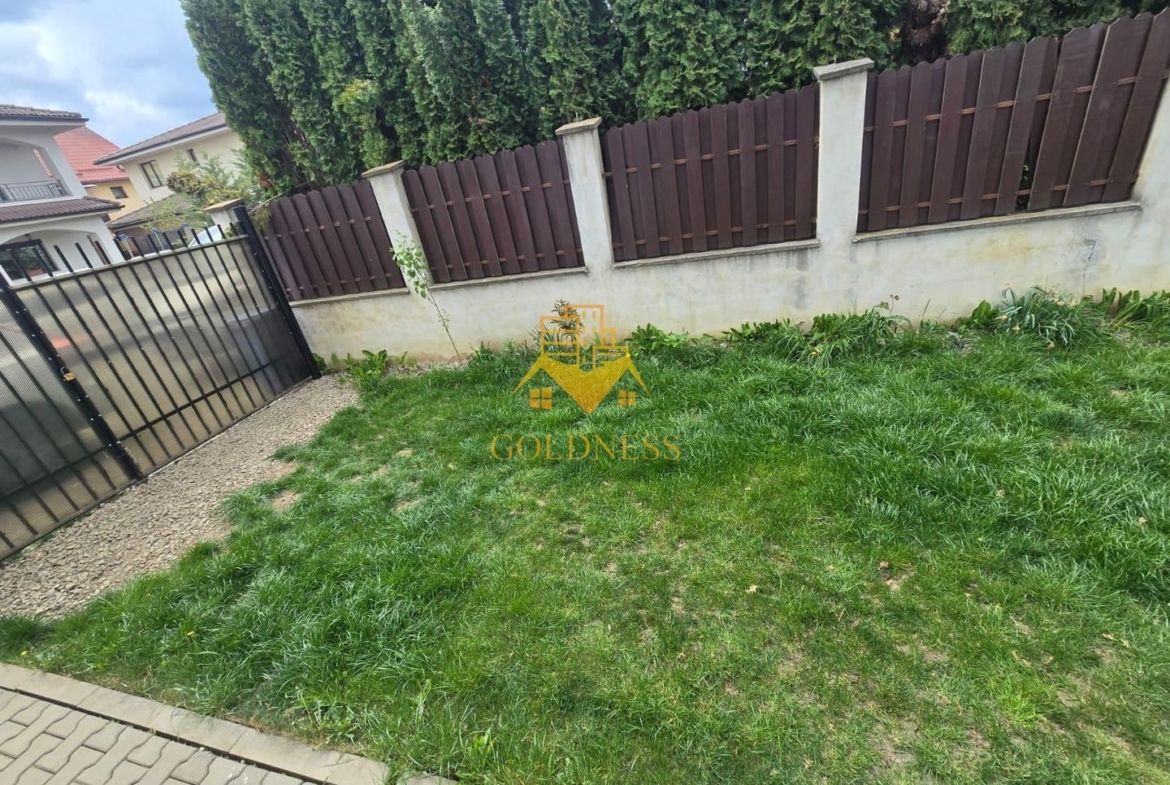 Duplex, 4 camere, modern, curte, terasă, 200mp teren, Florești