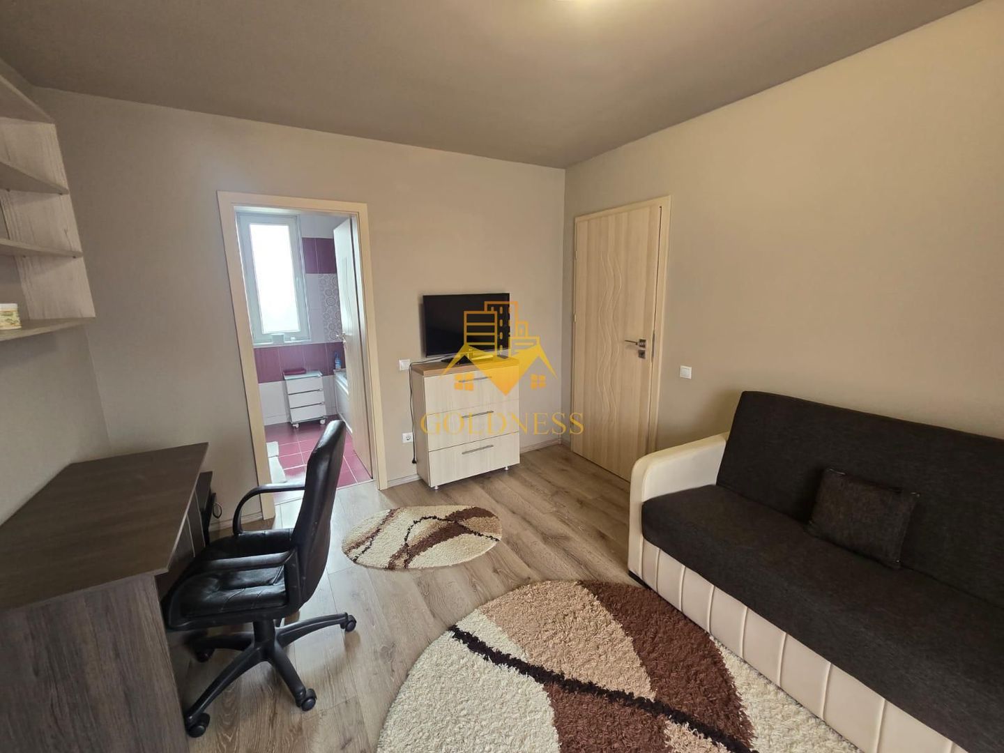 Duplex, 4 camere, modern, curte, terasă, 200mp teren, Florești