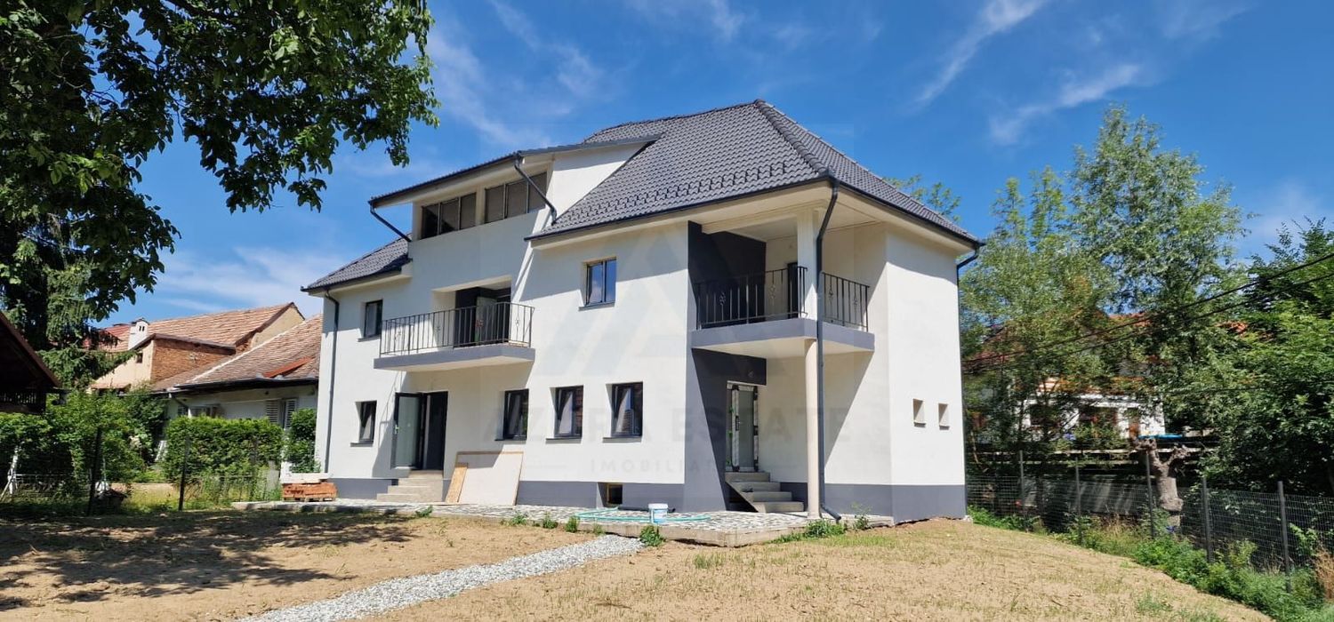 Casa individuala premium 236 mp utili si teren 1200 in Cisnadioara