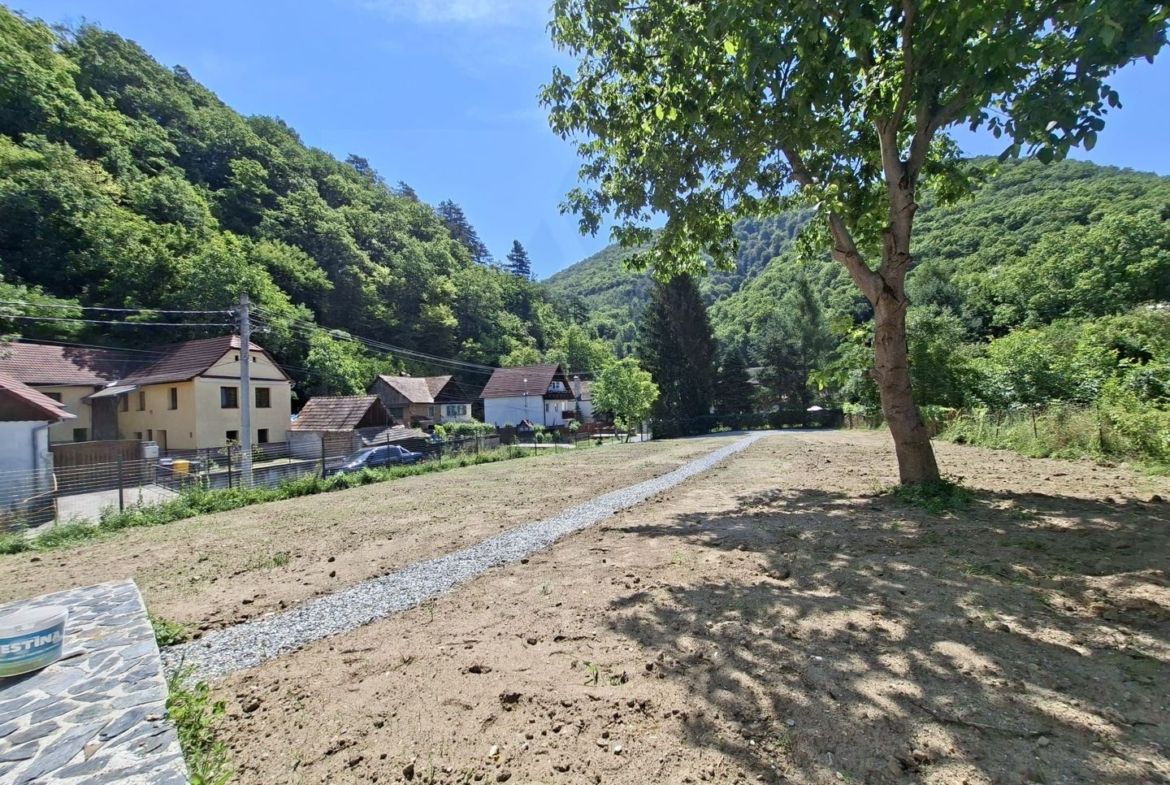 Casa individuala premium 236 mp utili si teren 1200 in Cisnadioara