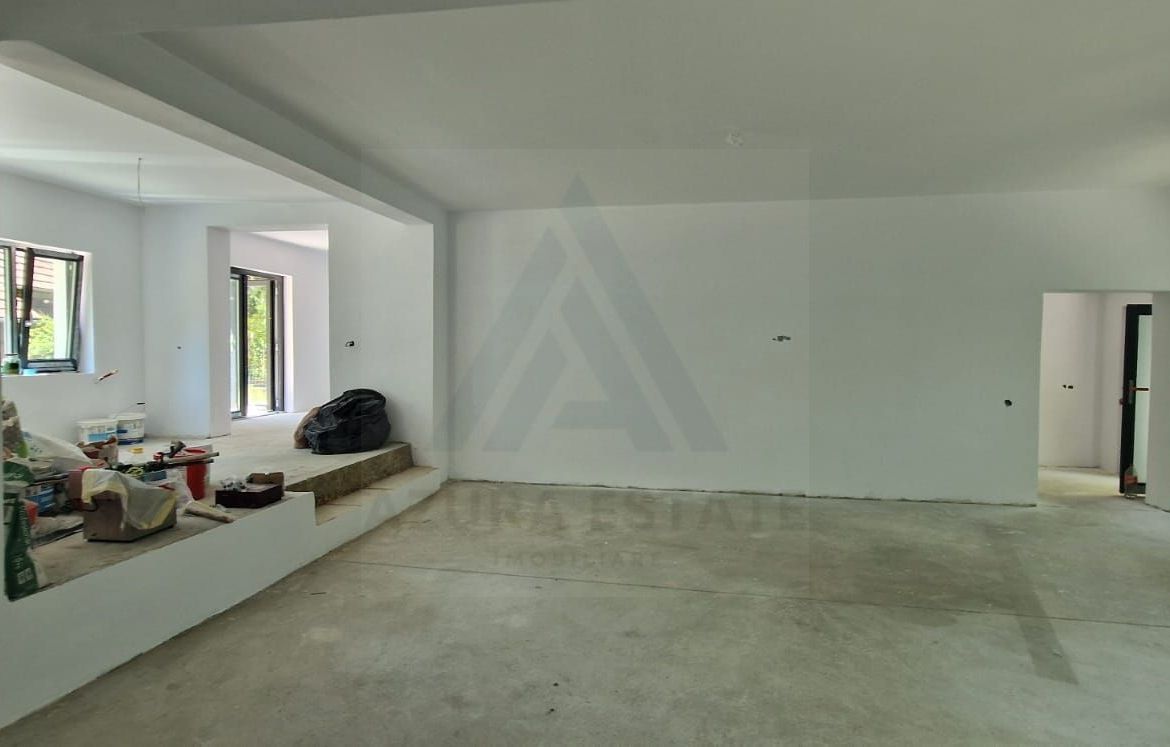 Casa individuala premium 236 mp utili si teren 1200 in Cisnadioara