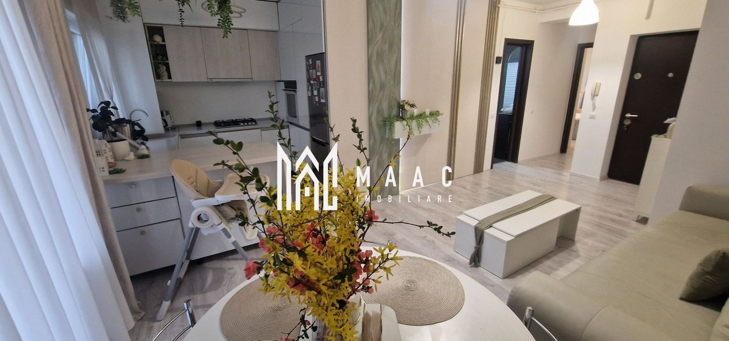 anBn-185 Apartament 2 camere decomandat | Șelimbăr | 50 mp, balcon, parcare, 2019