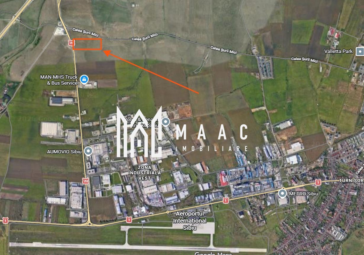 Teren intravilan I 19.235 mp I Front 79 m I Industrial Vest Teren intravilan I 19.235 mp I Front 79 m I Industrial Vest
