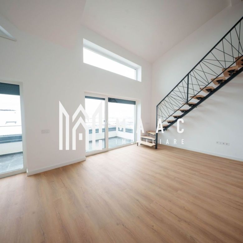 Penthouse 4 camere | Izolație cu vată bazaltică | 100 MP