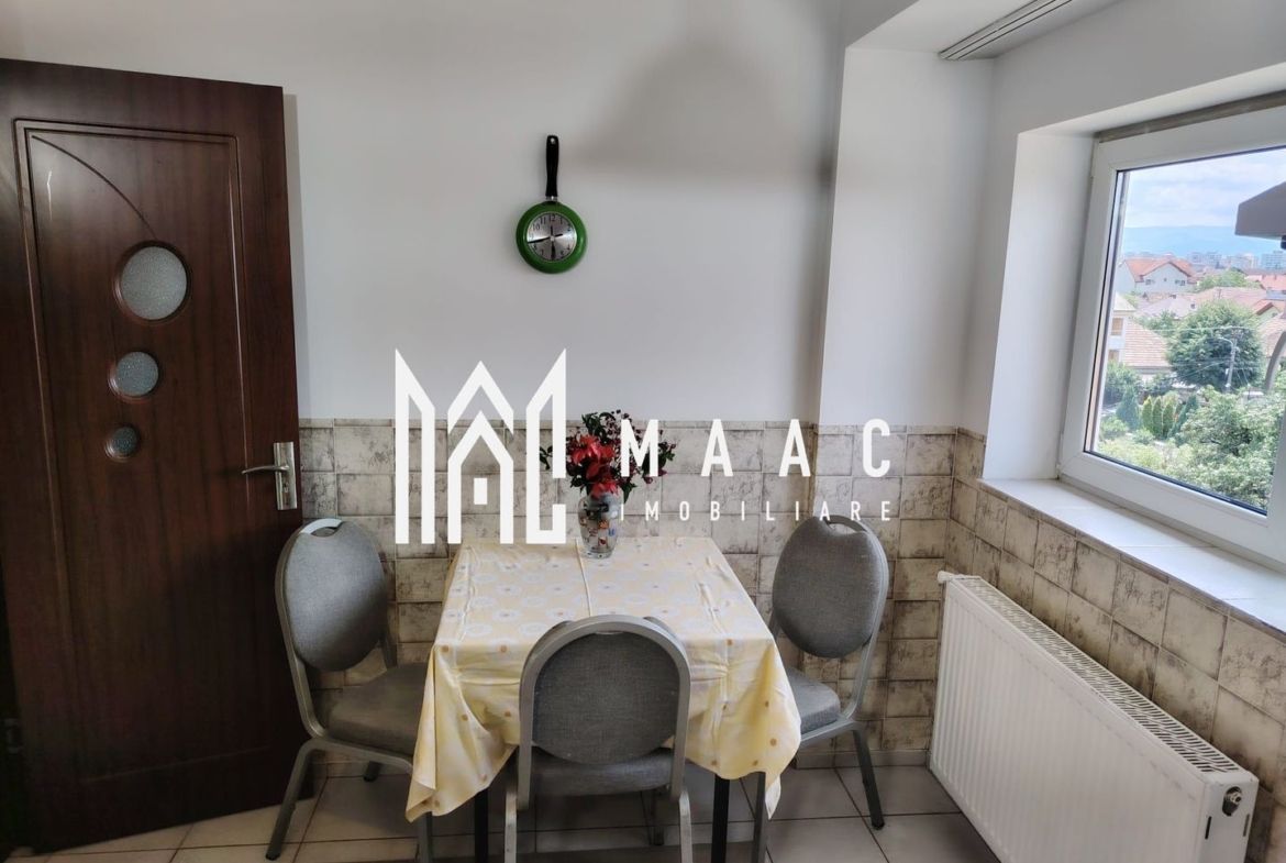 Apartament cu 2 camere | Etaj 3 | Balcon | Trei Stejari