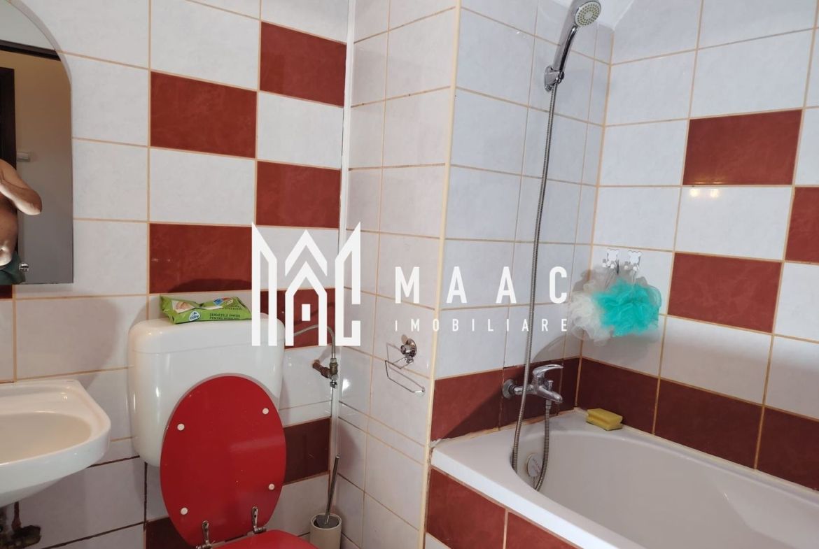 Apartament cu 2 camere | Etaj 3 | Balcon | Trei Stejari
