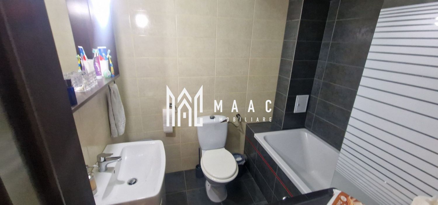 anBn-187 Apartament 2 camere decomandat | Șelimbăr | 50 mp, balcon, parcare, 2019