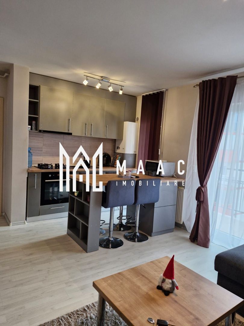 Apartament 2 camere de vânzare | Exterior Vest, Sibiu | decomandat