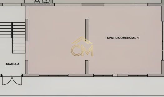 Spatiu Comercial – 95 MP Construiti-Parter-Selimbar