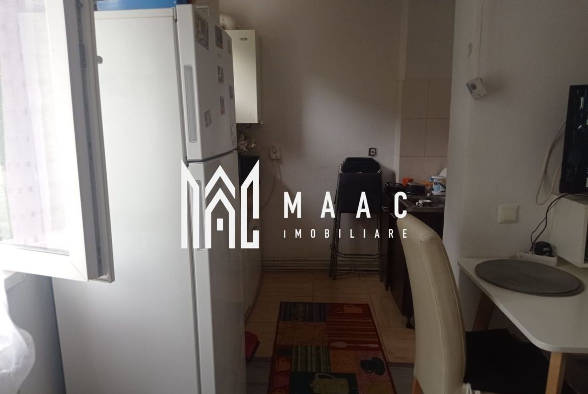 Apartament 2 camere | Țiglari, Sibiu | 33 mp, etaj 1