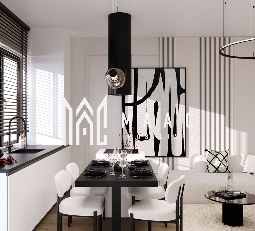 Apartament 3 camere Sibiu | Vest | 71,1 mp, 2 băi