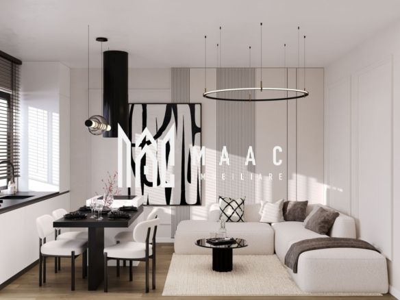 Apartament 3 camere Sibiu | Vest | 71,1 mp, 2 băi - foto 3