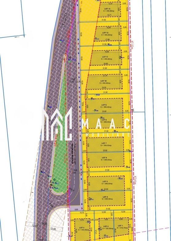 Teren Intravilan LOT 1 | Casă Individuală | Cristian Sibiu
