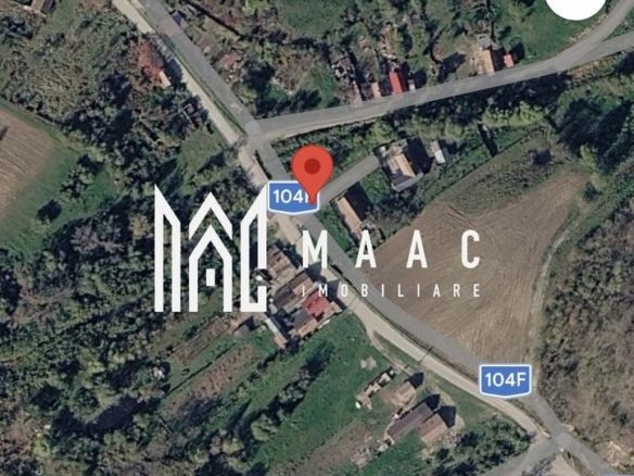 Teren intravilan 1713 mp | Colun | 27 m deschidere, utilități