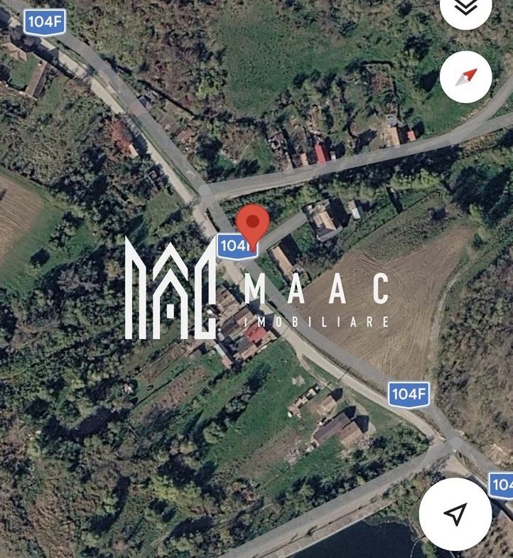 Teren intravilan 1713 mp | Colun | 27 m deschidere, utilități