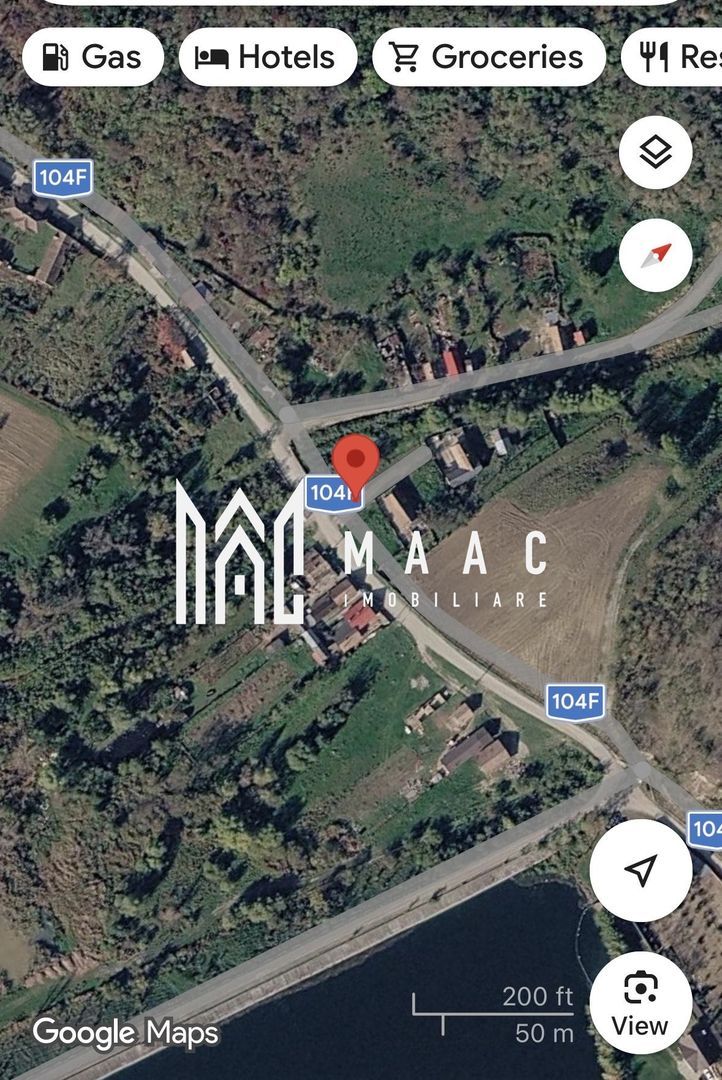 Teren intravilan 1713 mp | Colun | 27 m deschidere, utilități Teren intravilan 1713 mp | Colun | 27 m deschidere, utilități