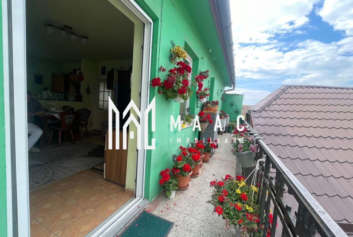 Apartament 2 camere de vânzare | Sibiu Terezian | 76 mp, la casă