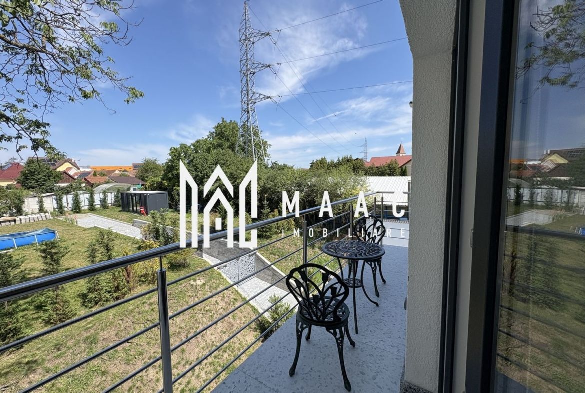 Apartament 3 camere de închiriat | Turnișor, Sibiu | 2 parcări