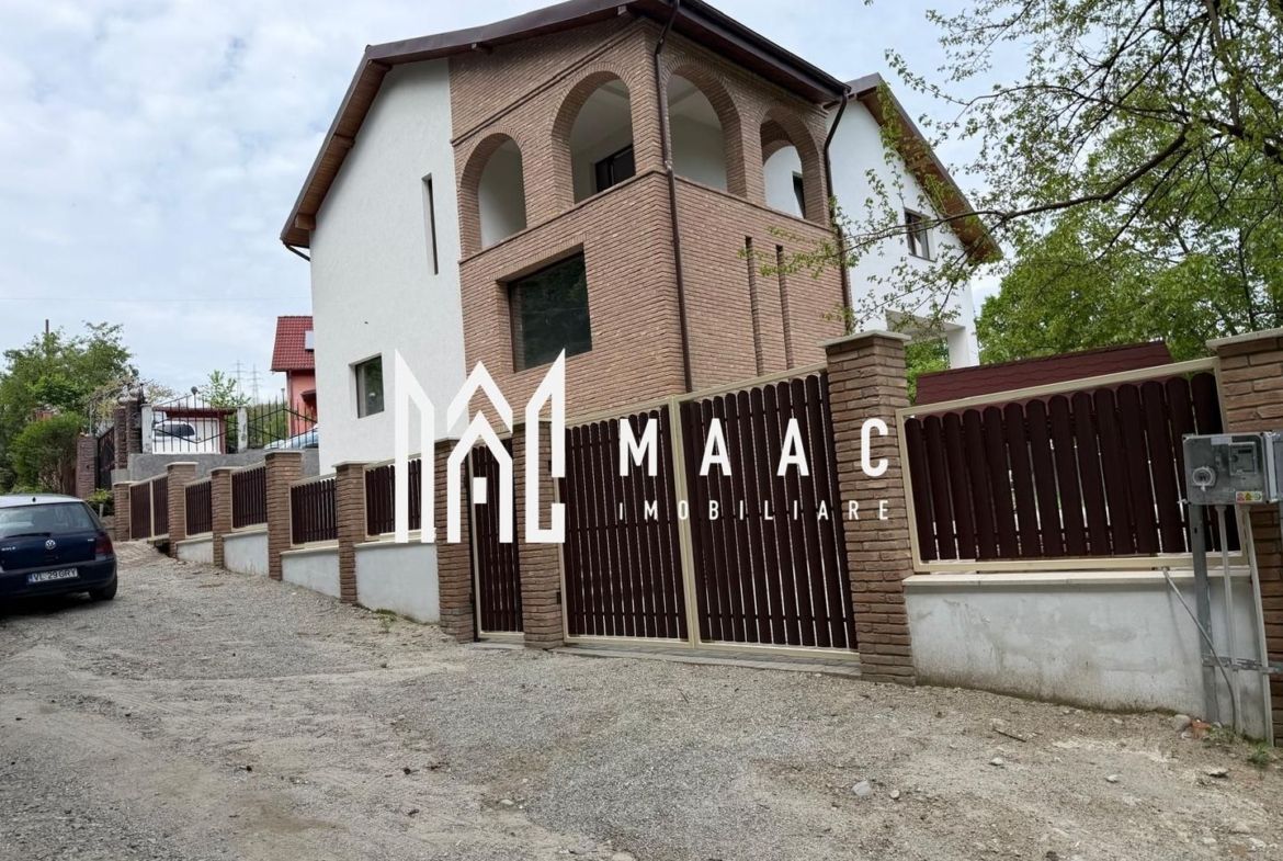 Casă 8 camere | Bujoreni, Vâlcea | 360 mp, teren 1000 mp