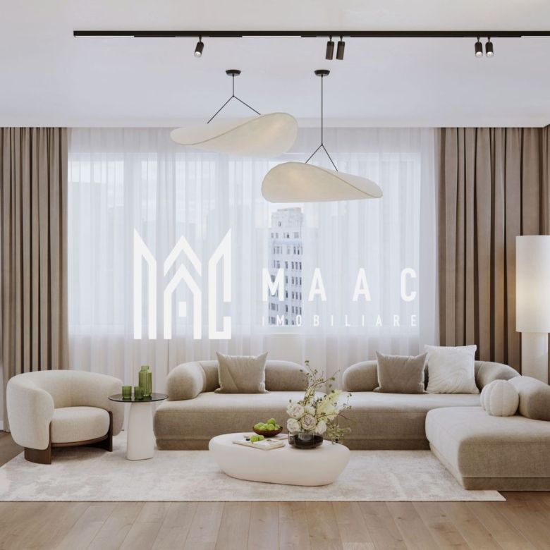 APARTAMENT 2 CAMERE I 59,6 MP I  CALEA SURII MICI