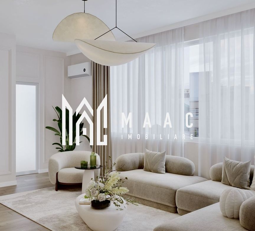 APARTAMENT 2 CAMERE I 59,6 MP I  CALEA SURII MICI