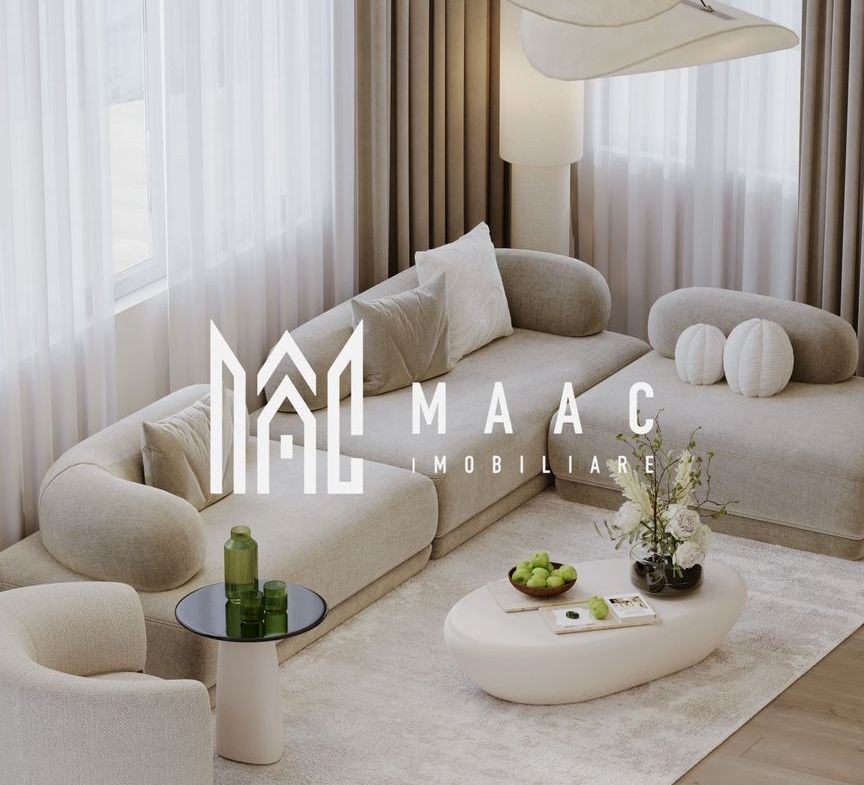 APARTAMENT 2 CAMERE I 59,6 MP I  CALEA SURII MICI