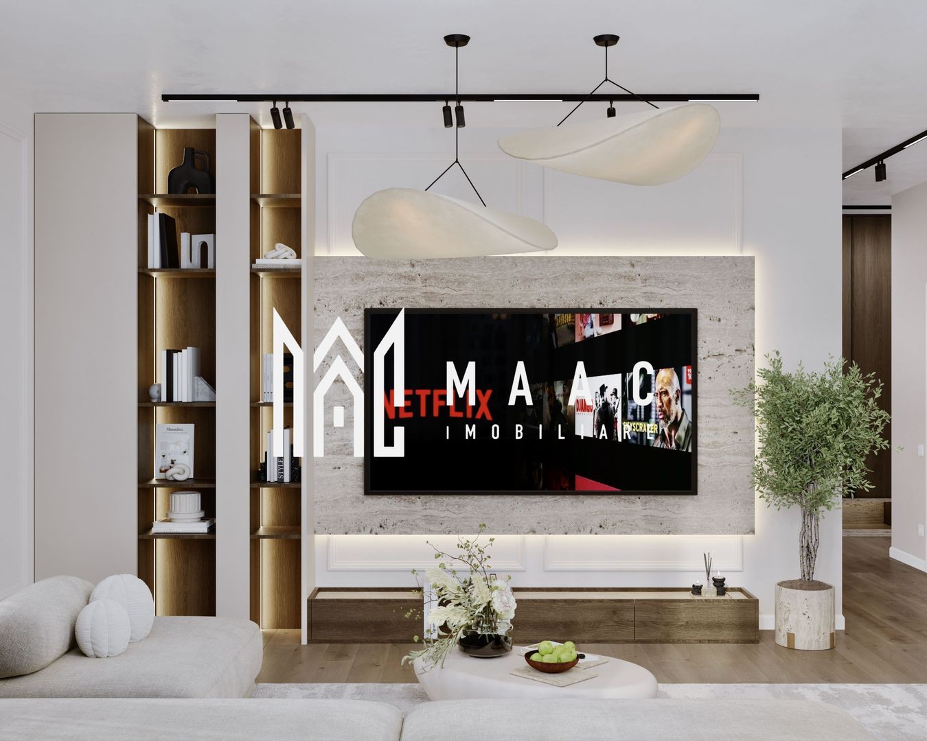 APARTAMENT 2 CAMERE I 59,6 MP I CALEA SURII MICI APARTAMENT 2 CAMERE I 59,6 MP I CALEA SURII MICI