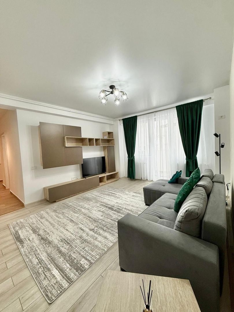 Apartament 3 camere Militari Residence complet mobilat si utilat - foto 3