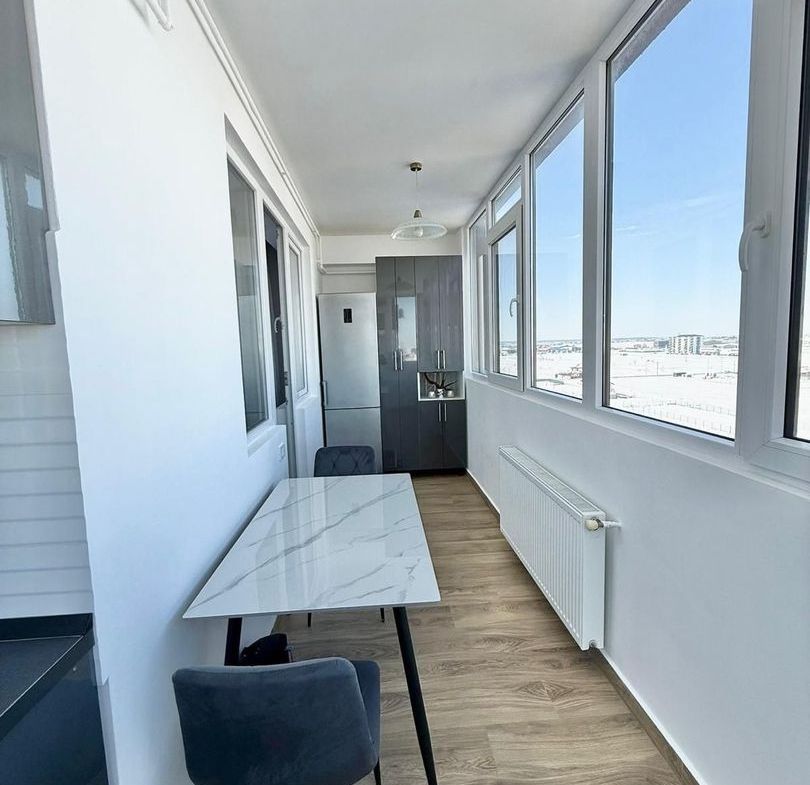 Apartament 3 camere Militari Residence complet mobilat si utilat - foto 4
