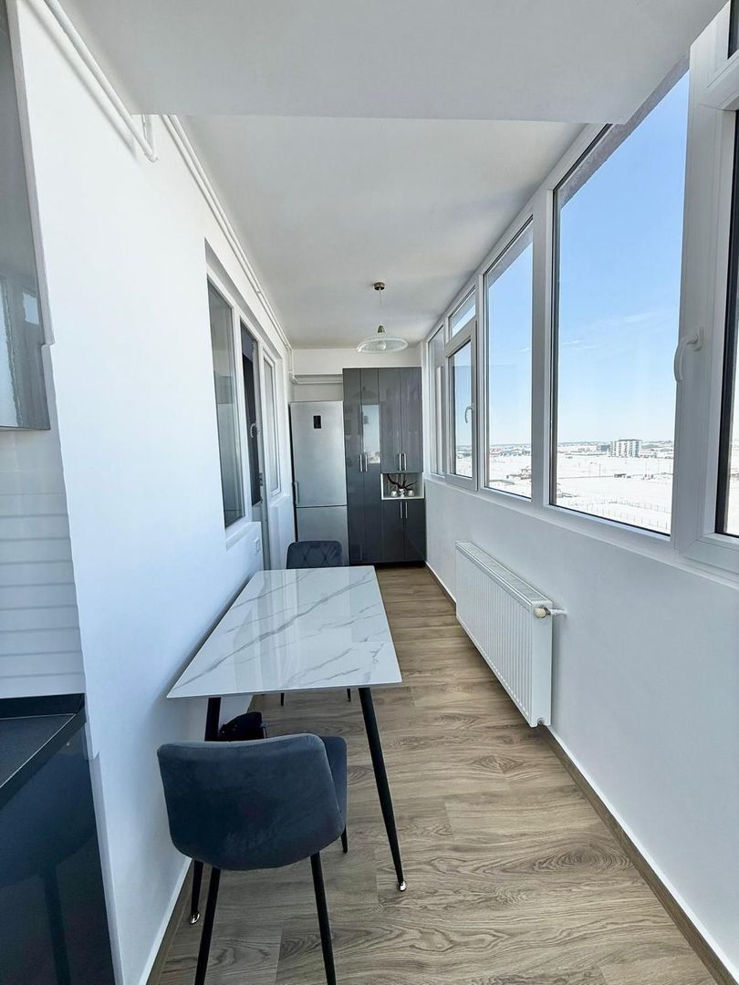 Apartament 3 camere Militari Residence complet mobilat si utilat - foto 4